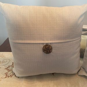 Meijer Dynasty Linen Throw Pillows 20x20